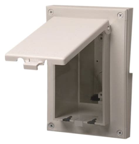 dutch lap electrical box|low profile electrical box.